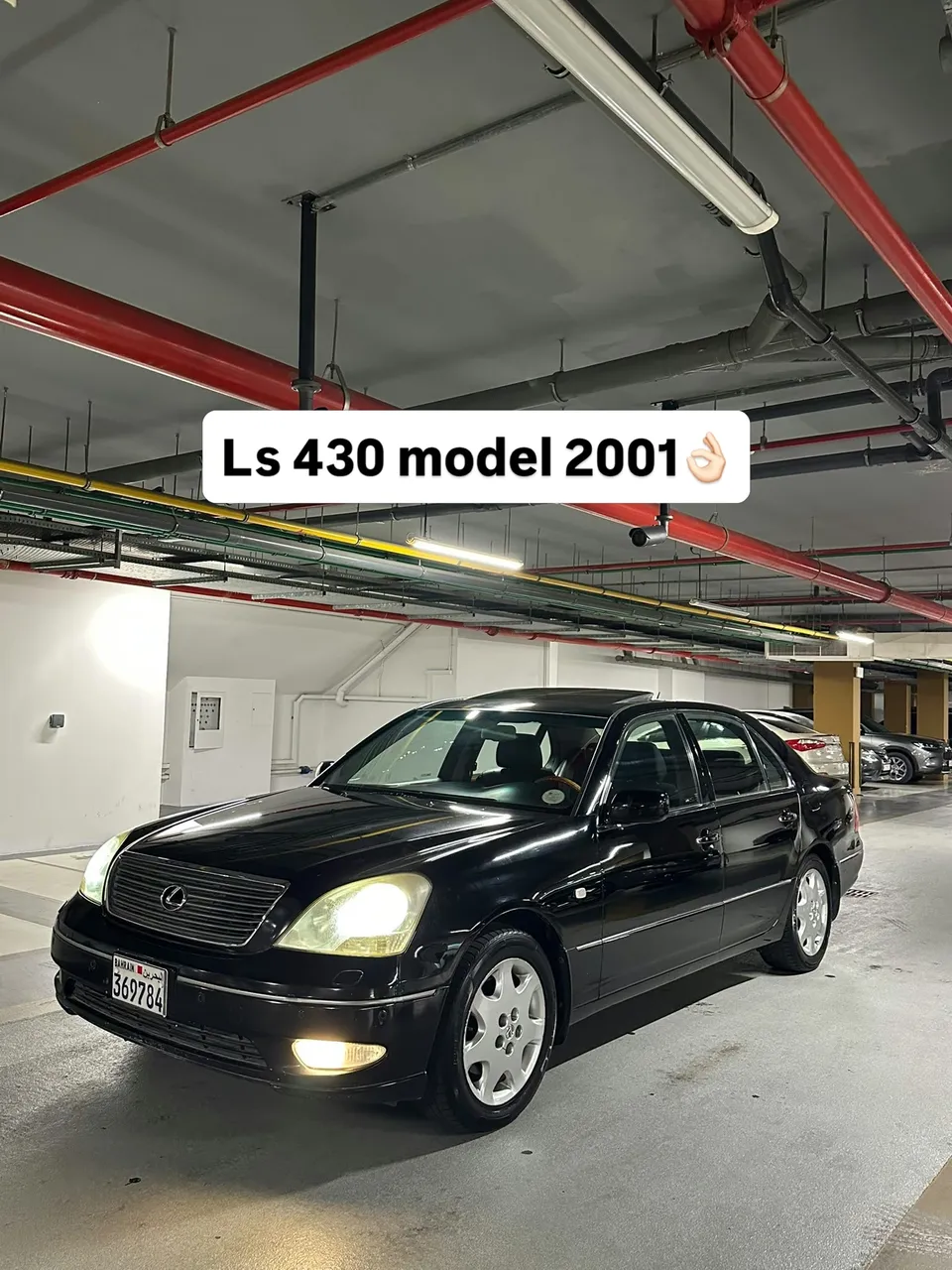 2001 Lexus LS 430