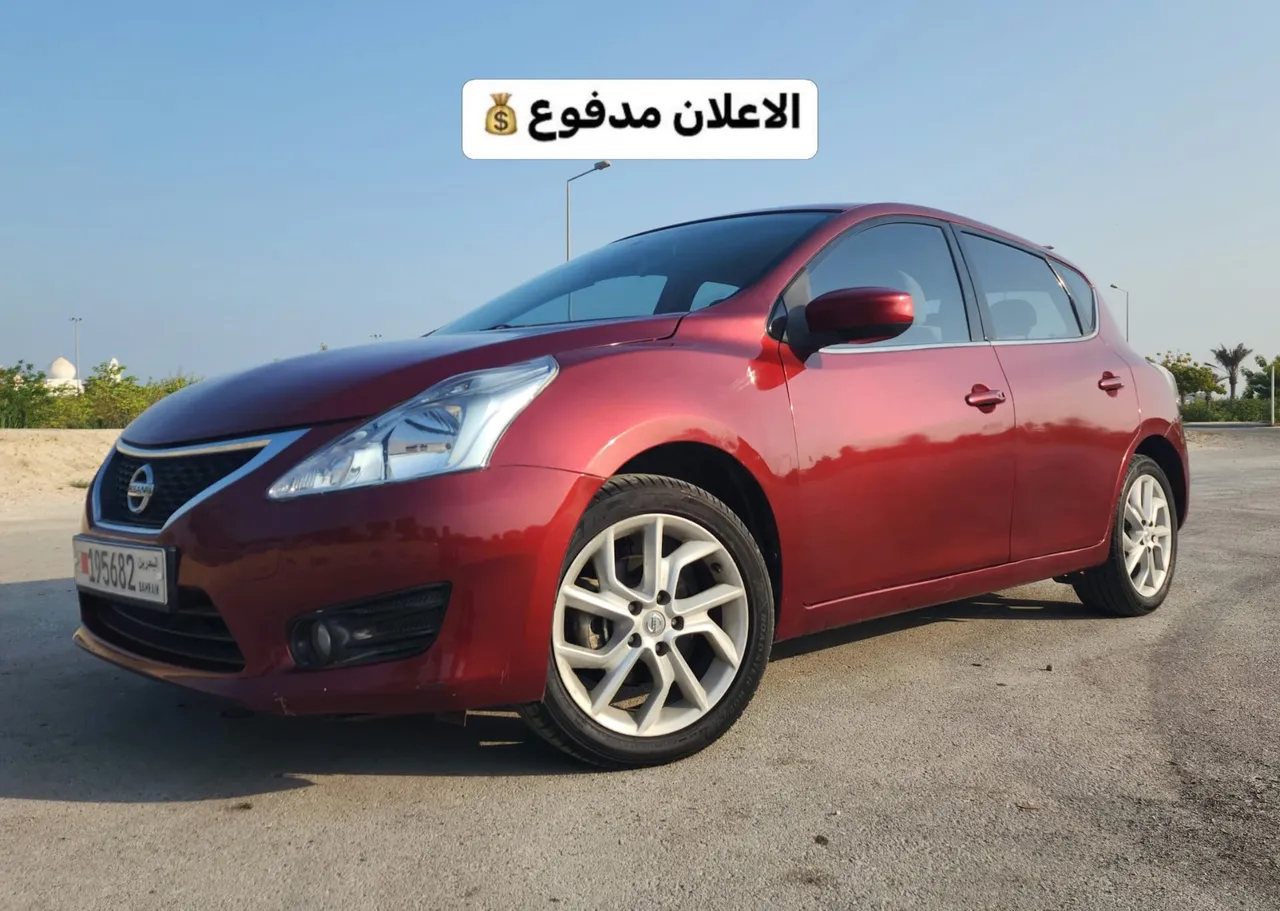 2014 Nissan Tiida