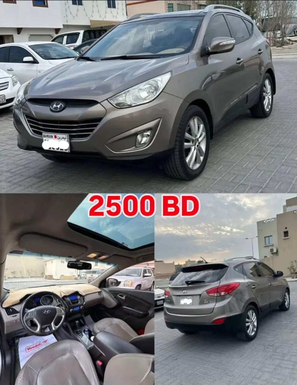 2013 Hyundai Tucson Full Option