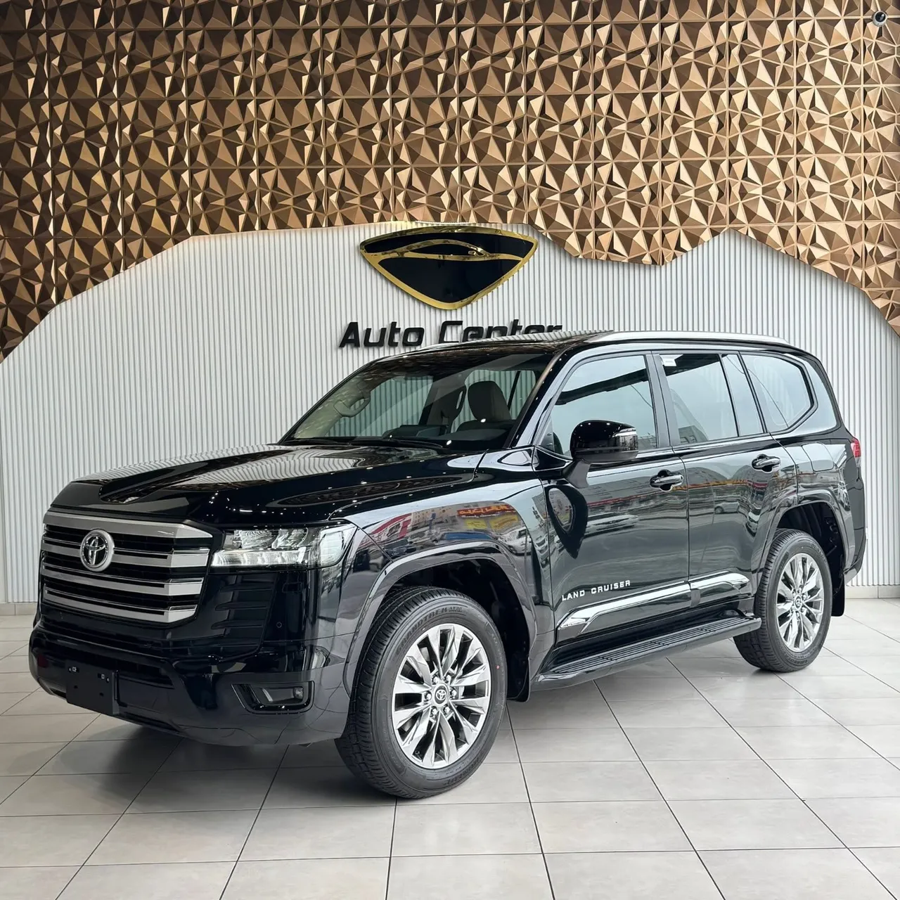 2026 Toyota Land Cruiser GXR