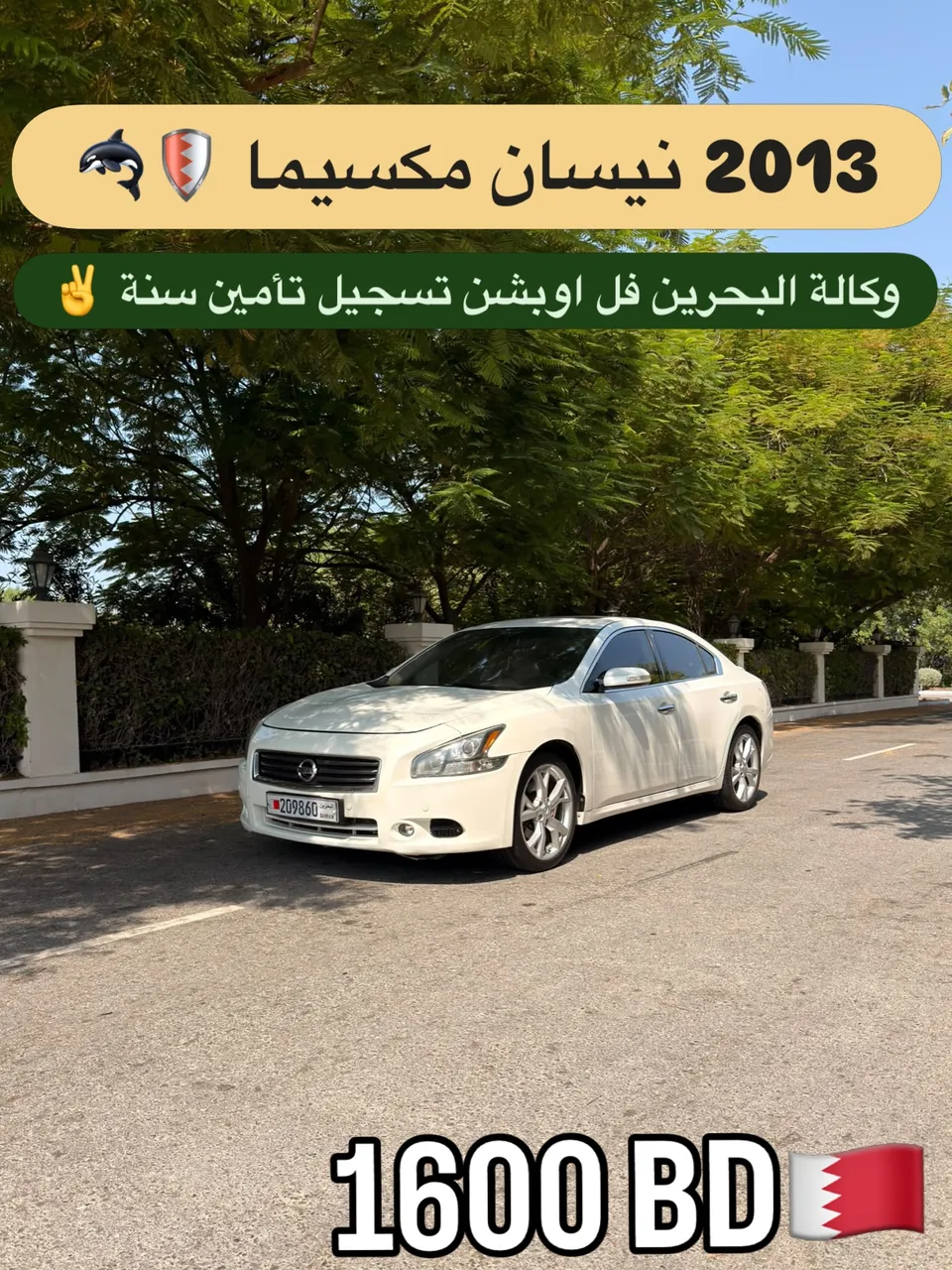 2013 Nissan Maxima