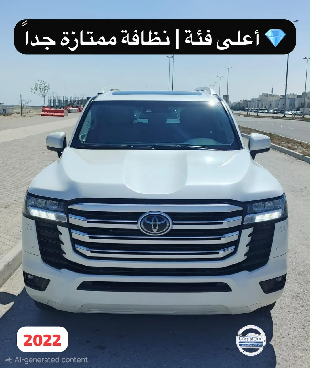 2022 Toyota Land Cruiser GXR