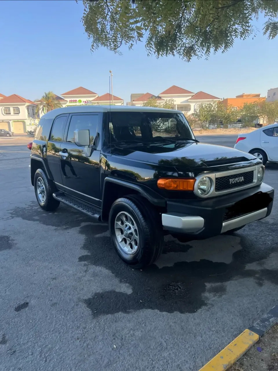 2012 Toyota FJ