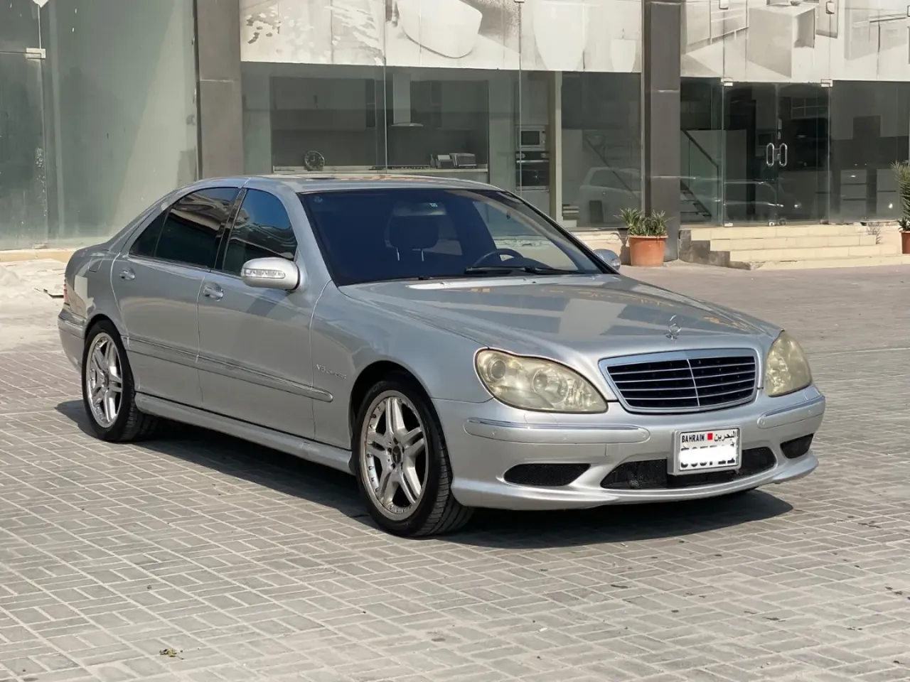 2003 Mercedes Benz S-Class