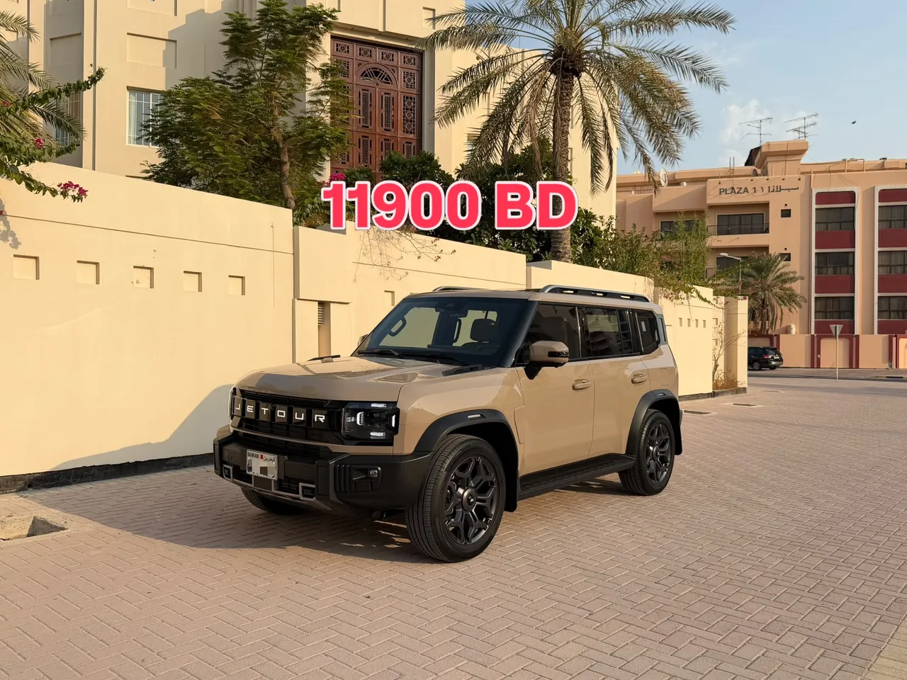 2025 Jetour T2 Luxury Plus