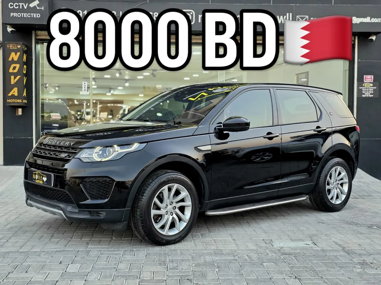 2019 Land Rover Discovery 2.0 Turbo AWD