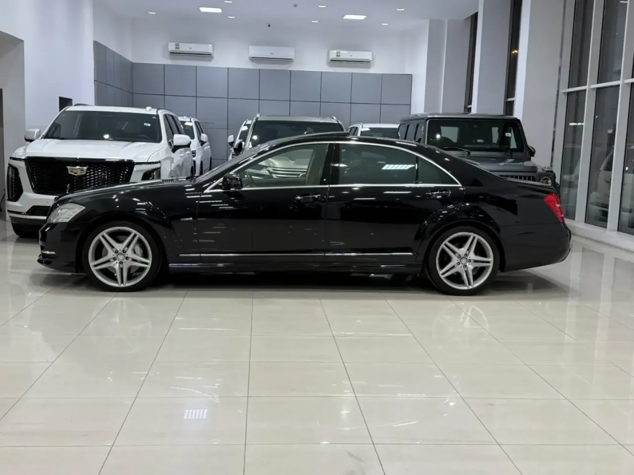 2012 Mercedes Benz S-Class S 500