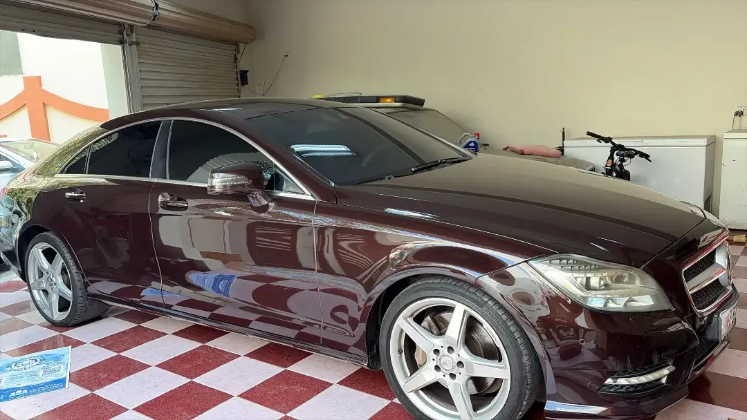 2014 Mercedes Benz CLS-Class CLS 350