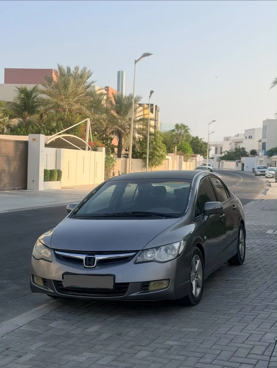 2006 Honda Civic Mid options