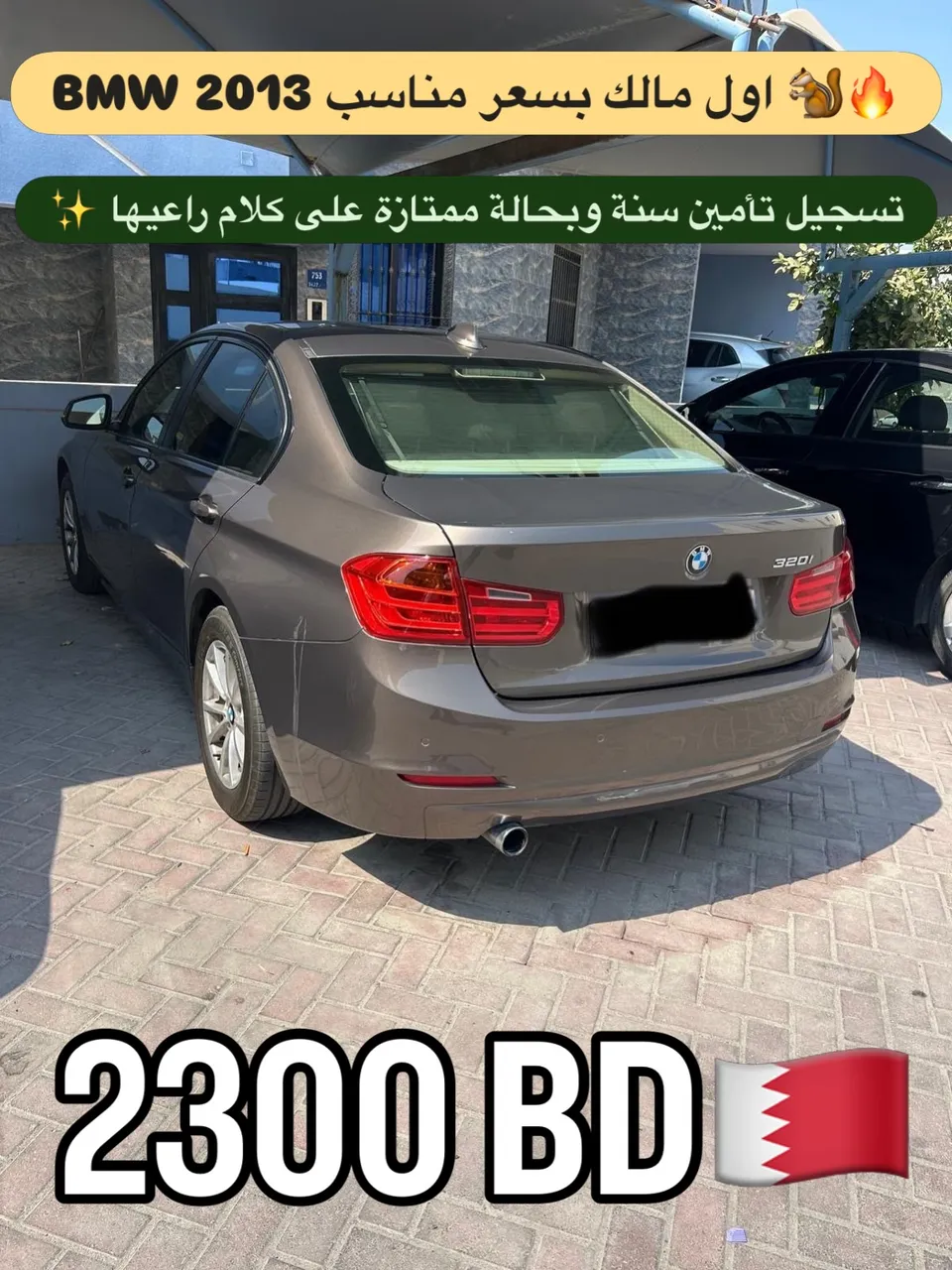 2013 BMW 3 Series 320