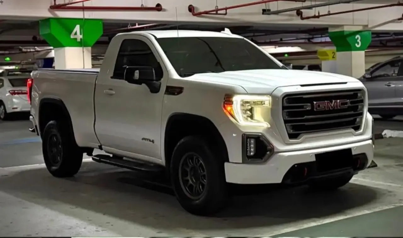 2019 GMC Sierra 1500 AT4