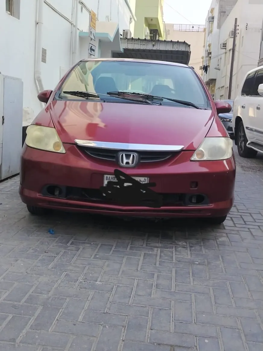 2005 Honda City