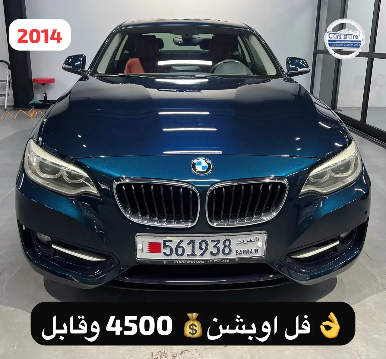 2014 BMW 2 Series 220i