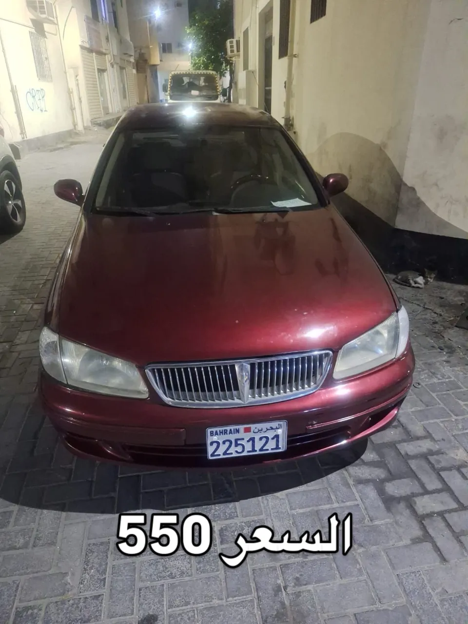 2002 Nissan Sunny