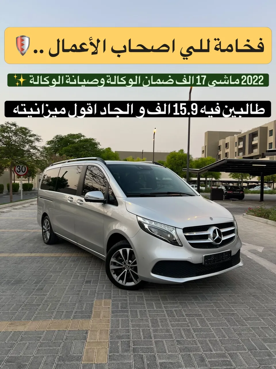 2022 Mercedes Benz V-Class V 250