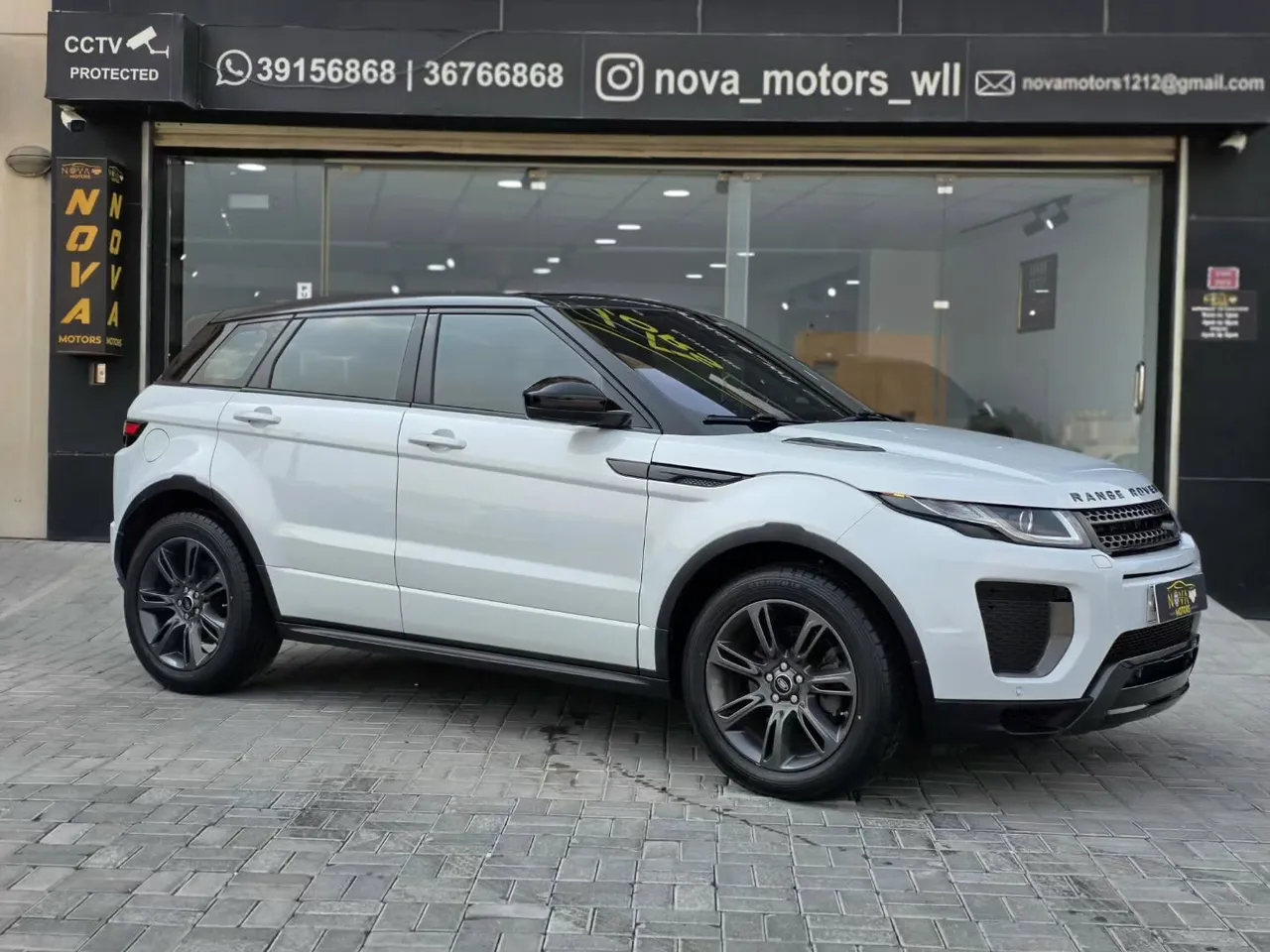 2018 Land Rover Range Rover Evoque