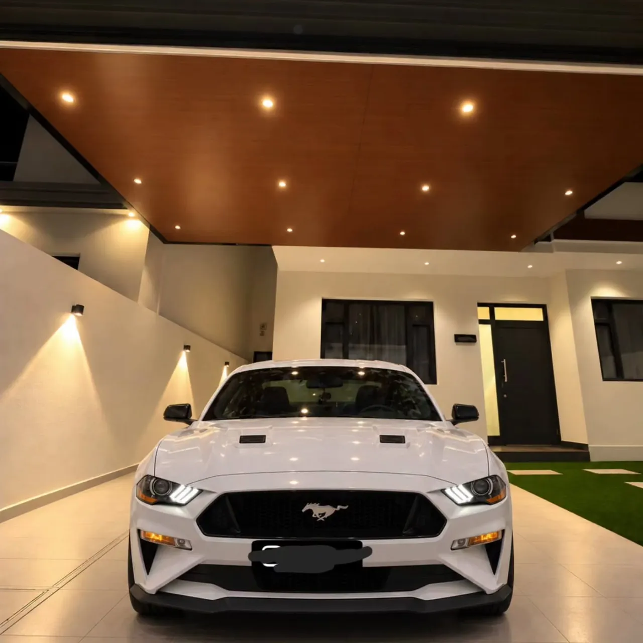 2019 Ford Mustang V8