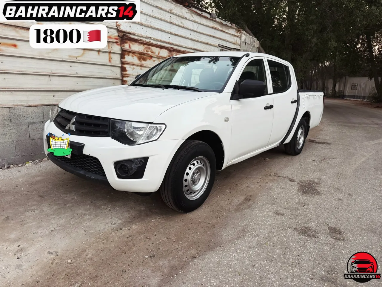 2012 Mitsubishi L200