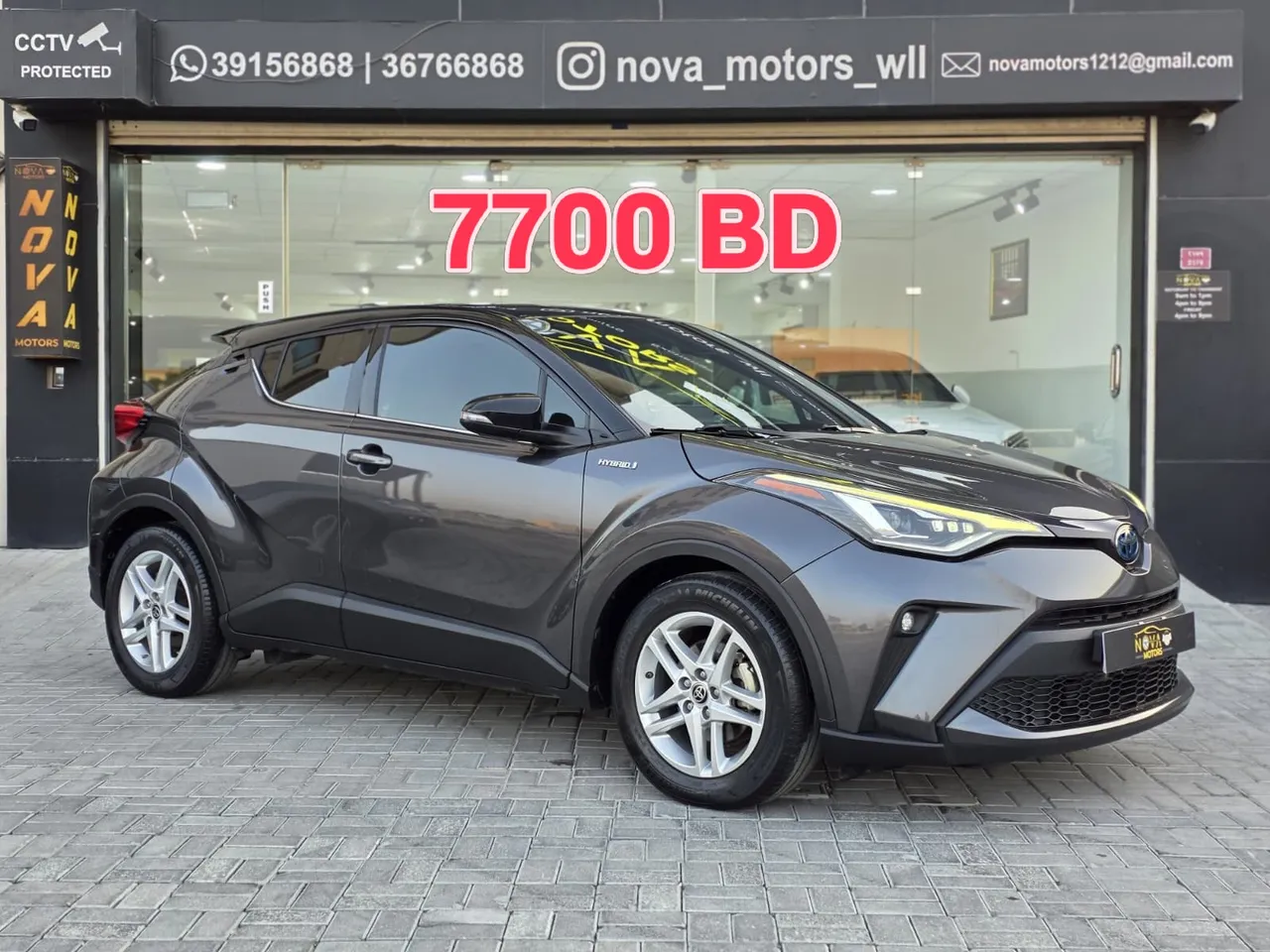2023 Toyota C-HR