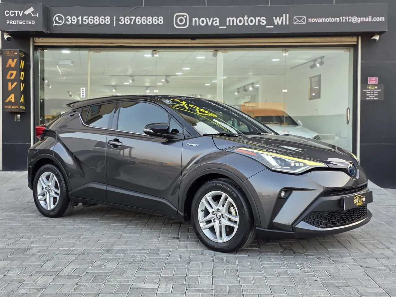 2023 Toyota C-HR