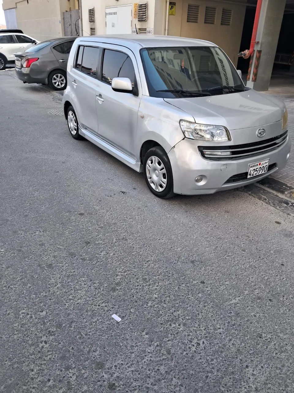 2008 Daihatsu Materia