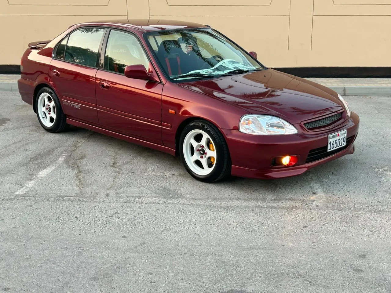 1999 Honda Civic SIR (wing)