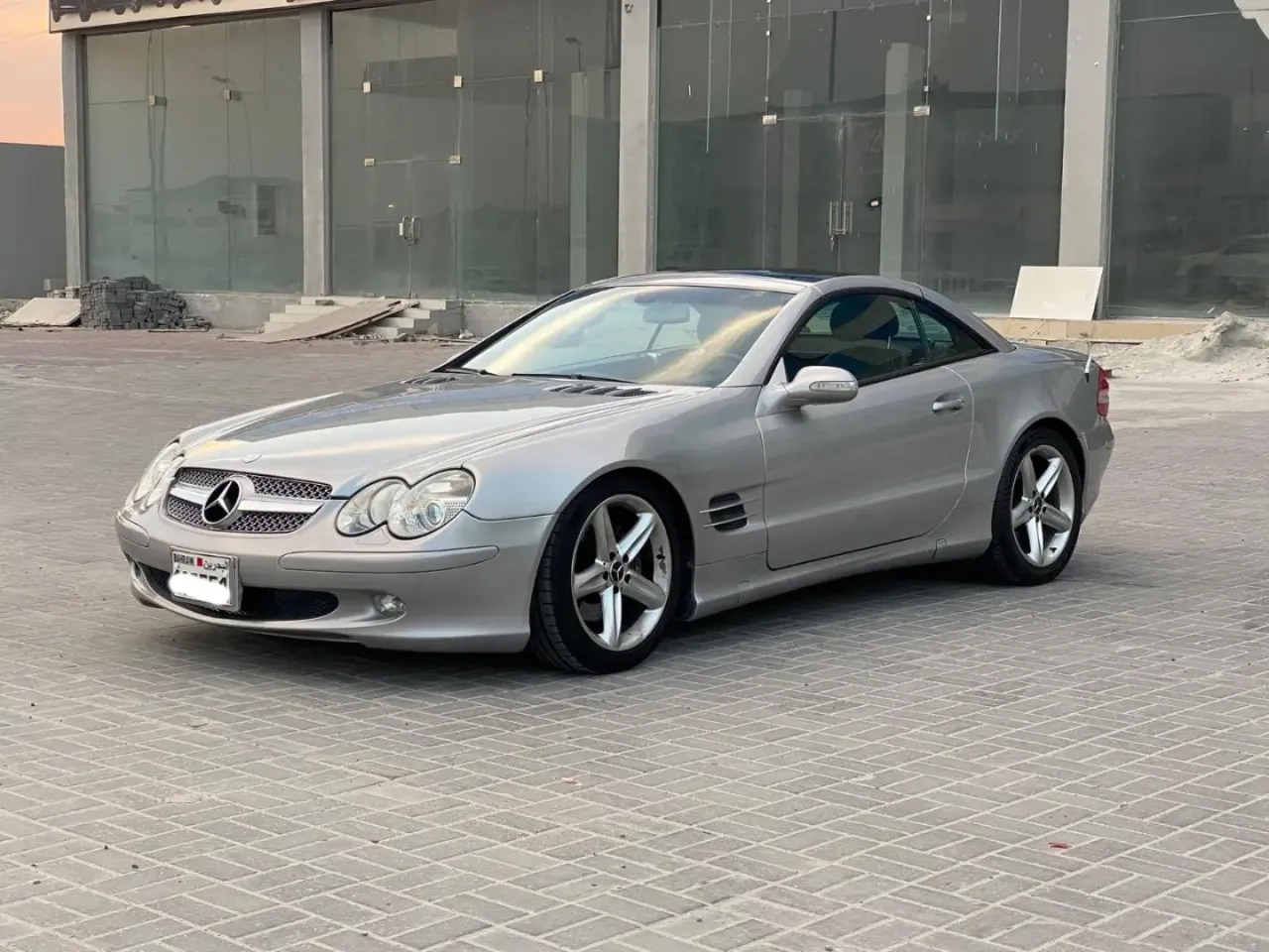 2003 Mercedes Benz Slclass