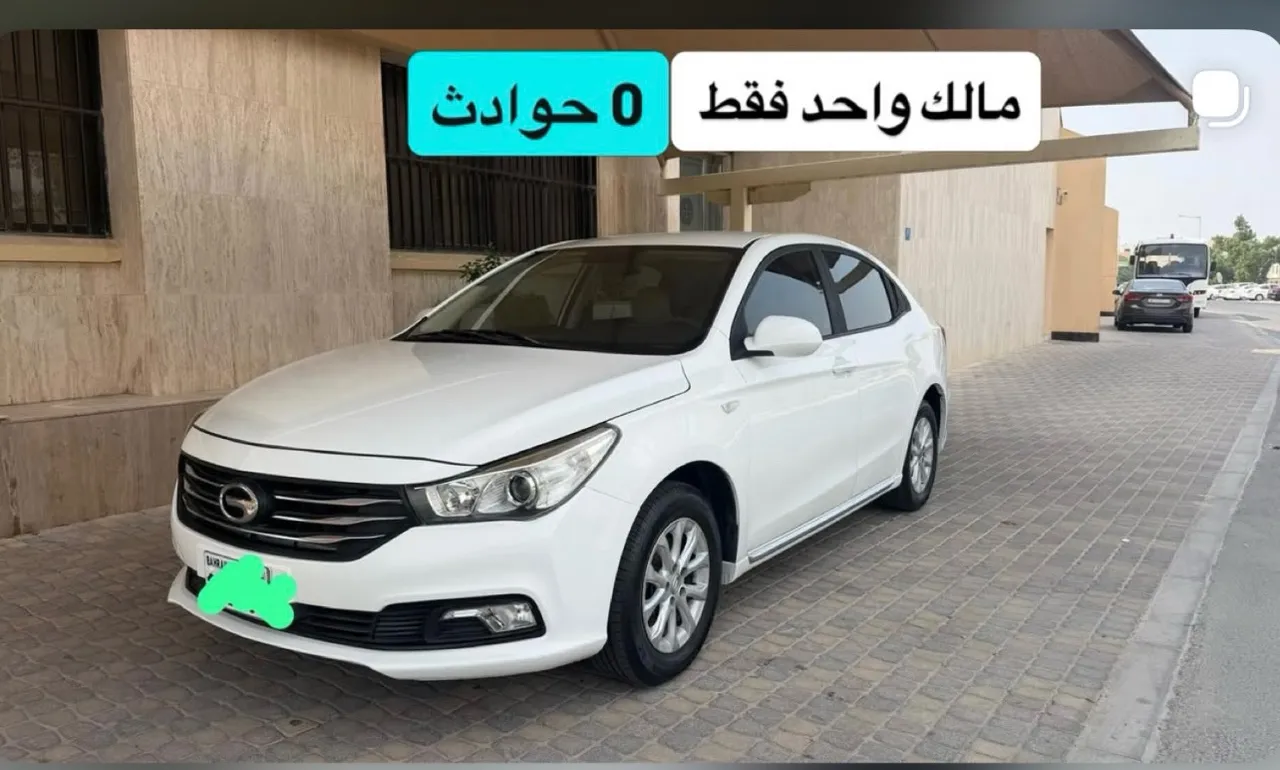 2019 GAC GA3 S