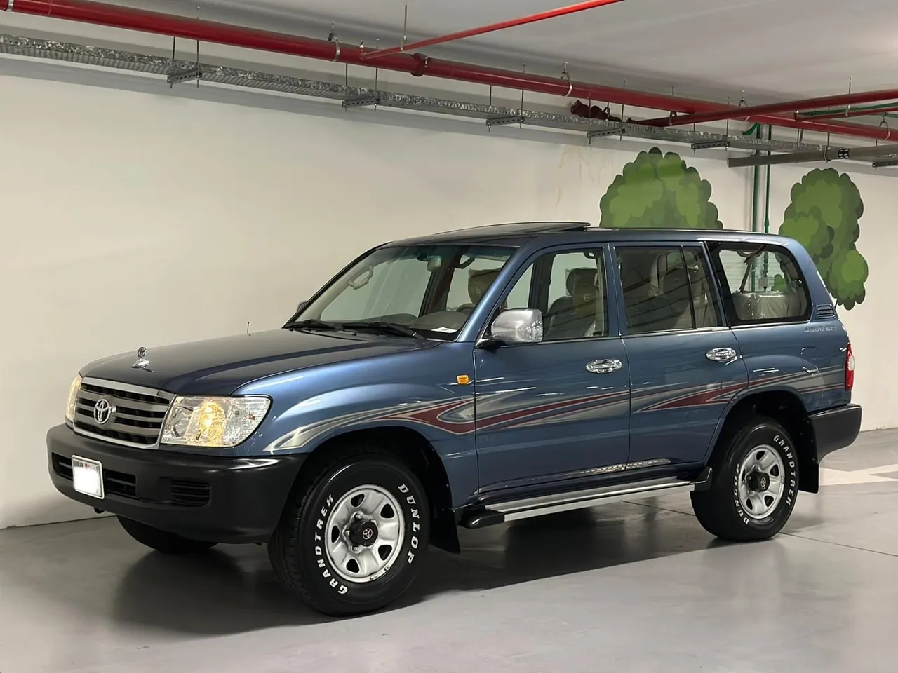 2006 Toyota Land Cruiser GX