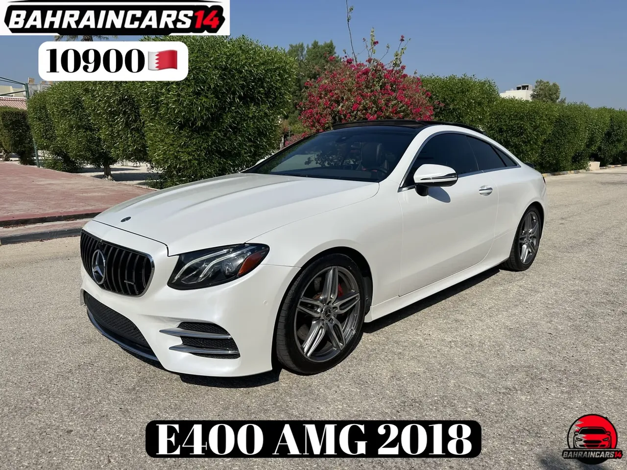 2018 Mercedes Benz E-Class E 400