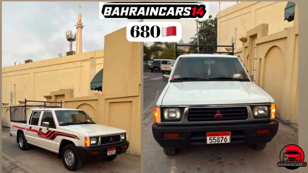 1998 Mitsubishi L200