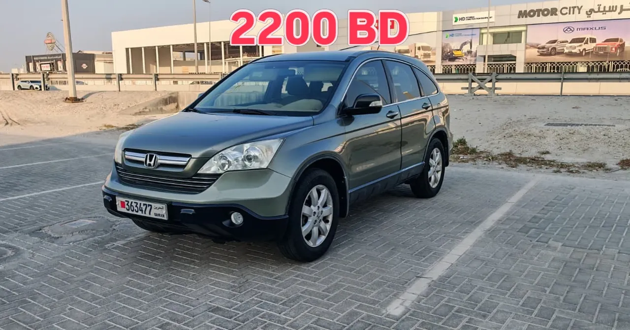 2008 Honda CR-V