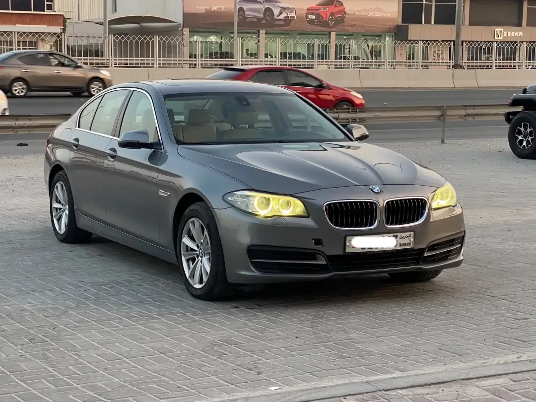 2015 BMW 5 Series 520