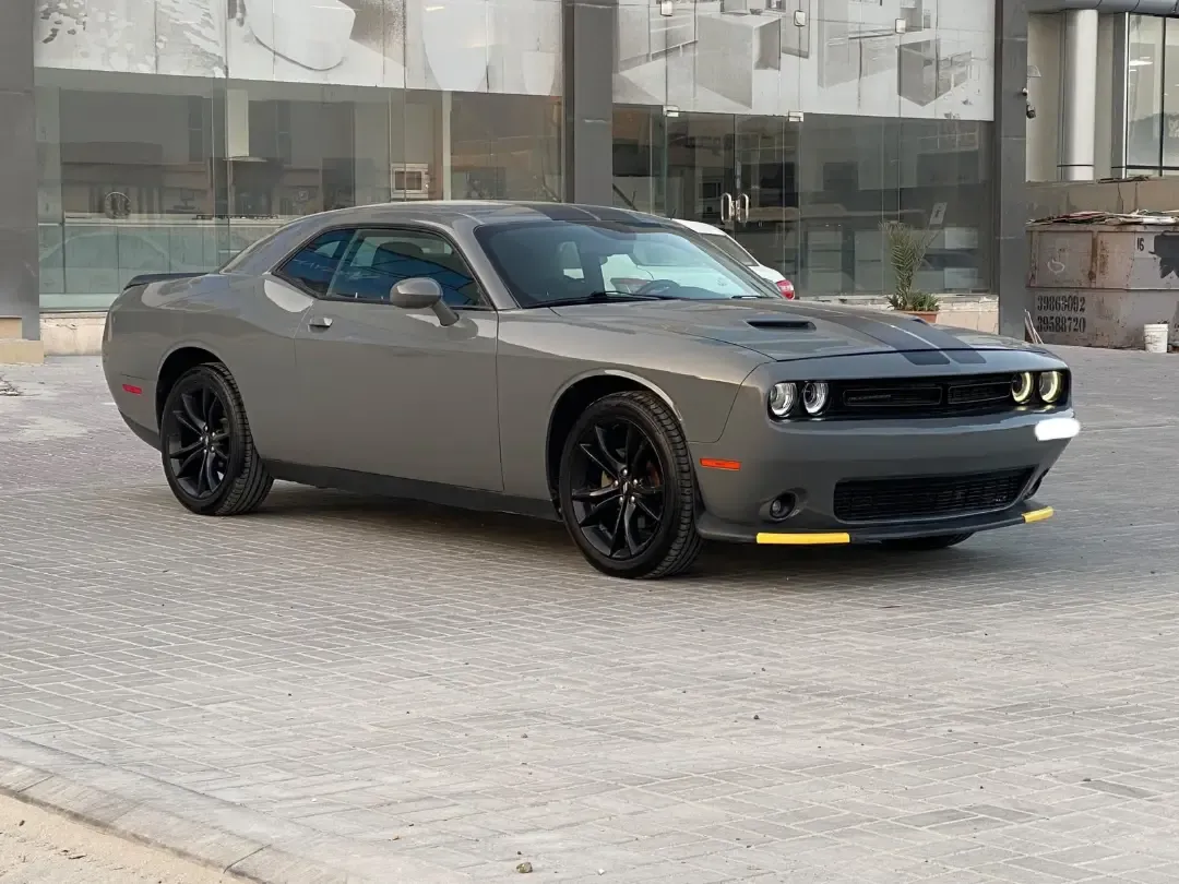 2018 Dodge Challenger SXT