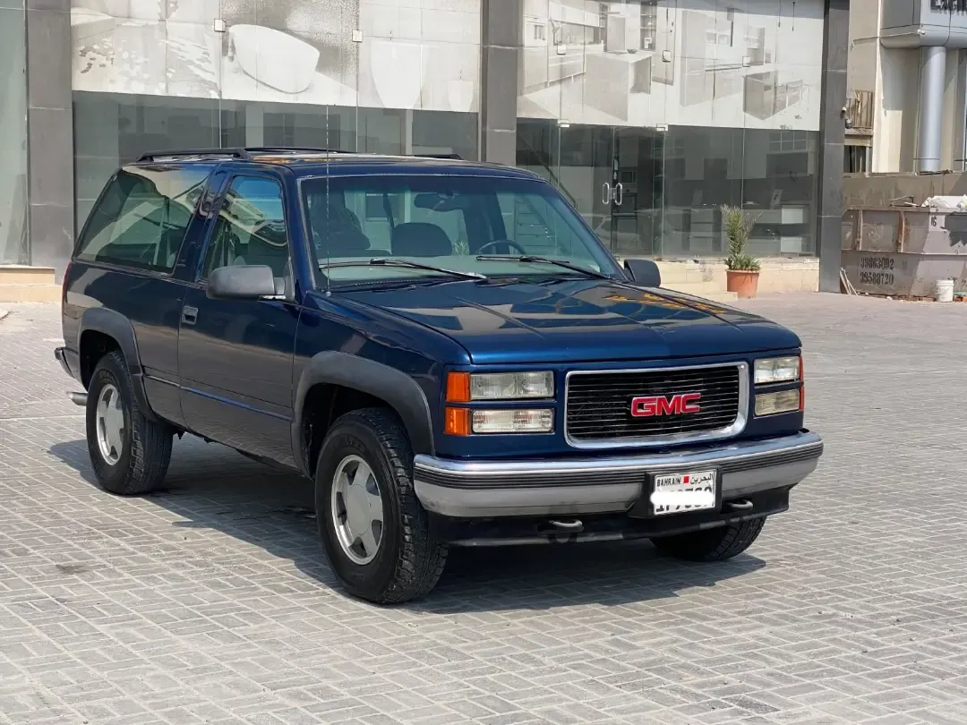 1998 GMC Yukon