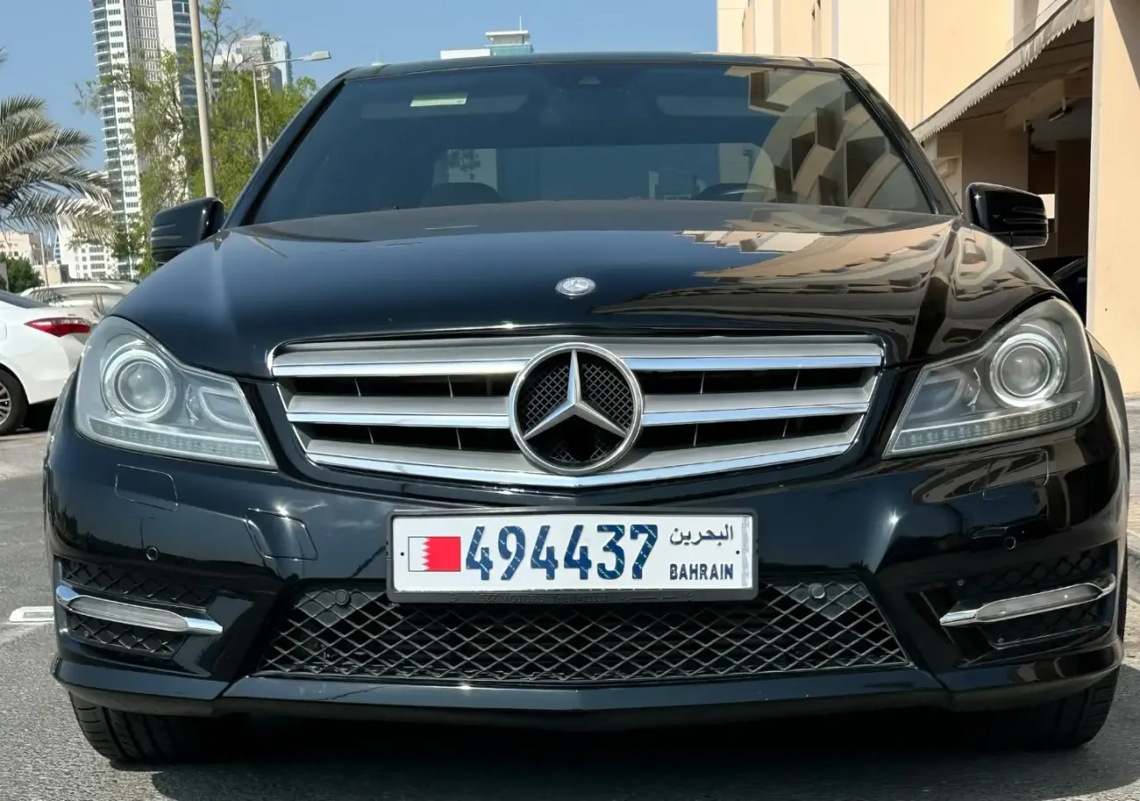 2012 Mercedes Benz C-Class C 200