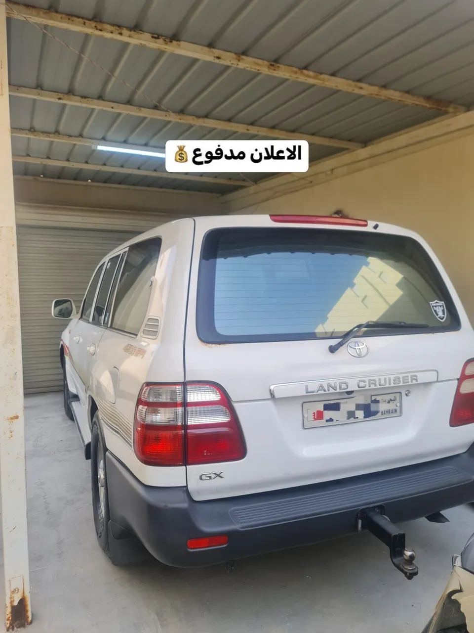 2003 Toyota Land Cruiser GX