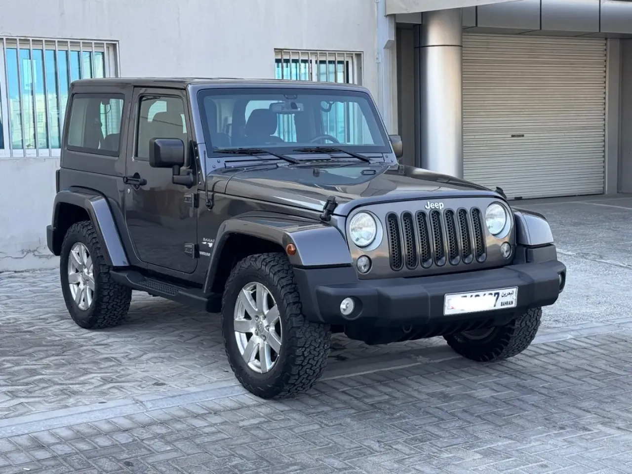 2017 Jeep Wrangler Sahara