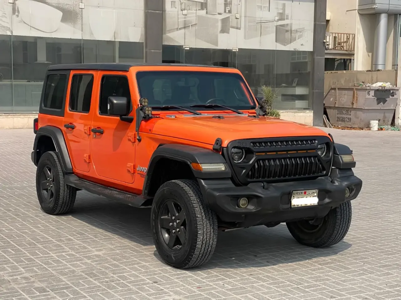 2018 Jeep Wrangler Sport