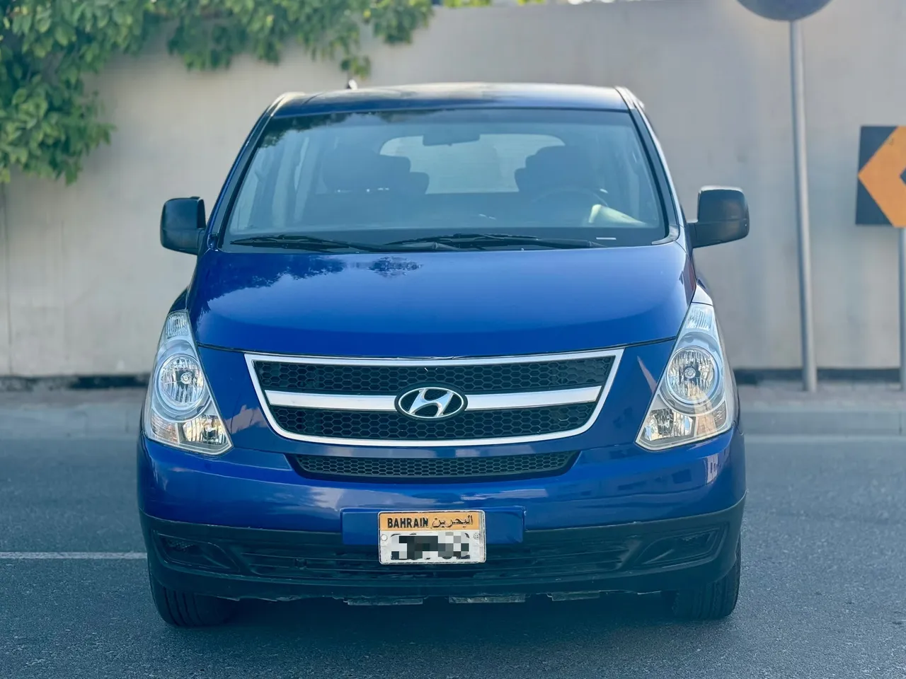 2013 Hyundai H1