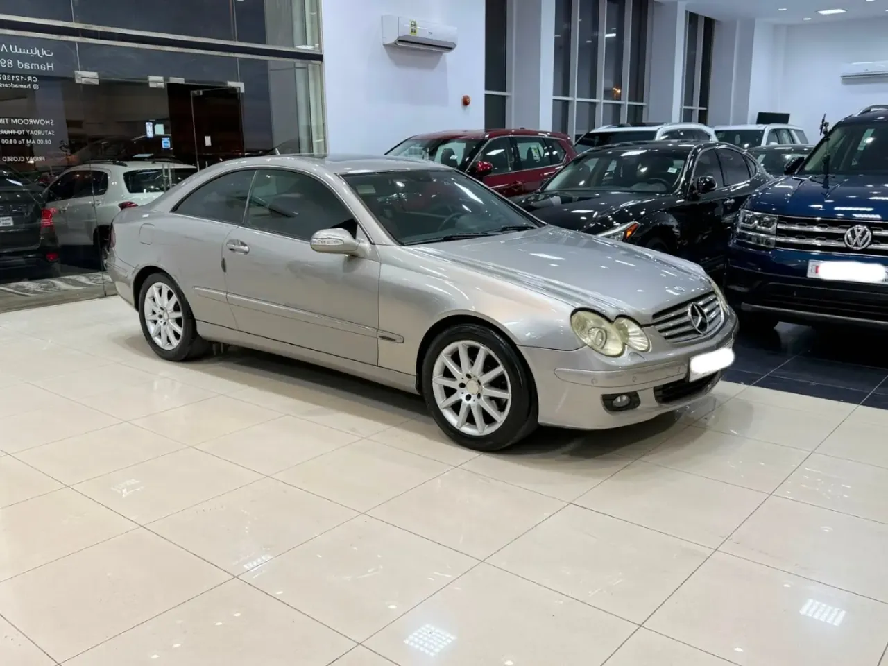 2008 Mercedes Benz CLK-Class