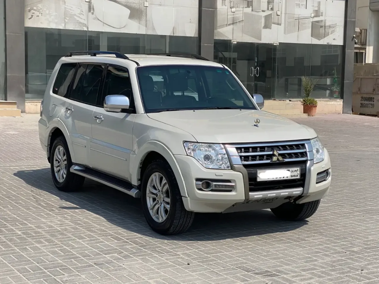2020 Mitsubishi Pajero