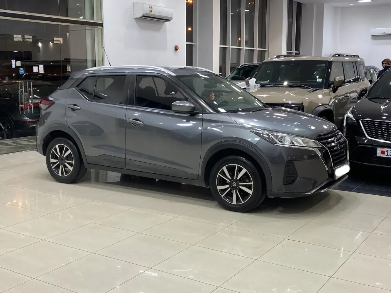 2021 Nissan Kicks Mid Option