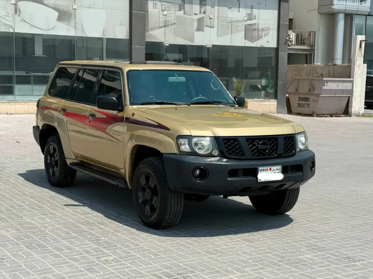 2008 Nissan Patrol Safari
