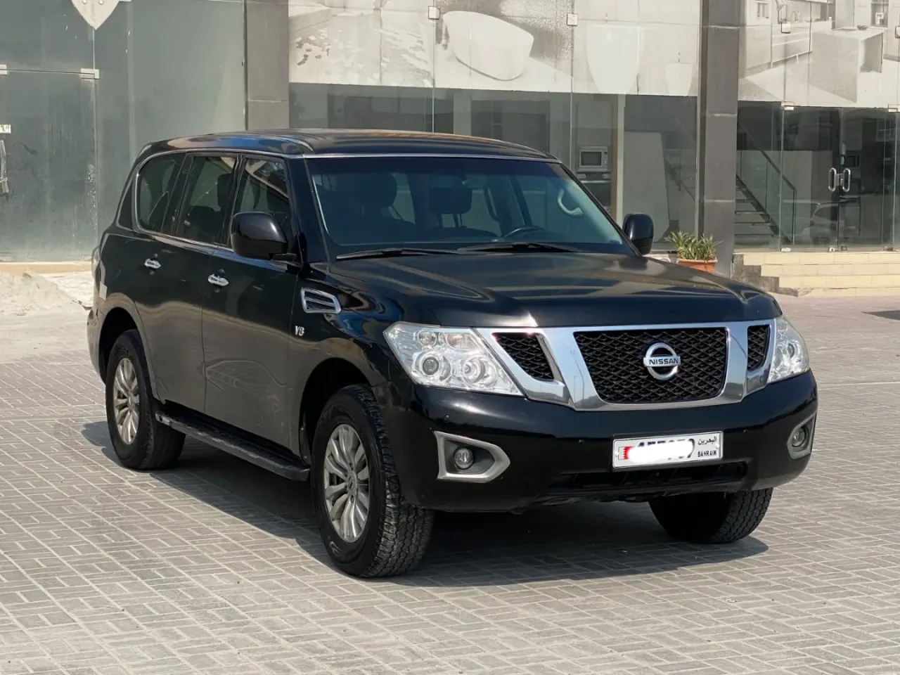 2015 Nissan Patrol XE