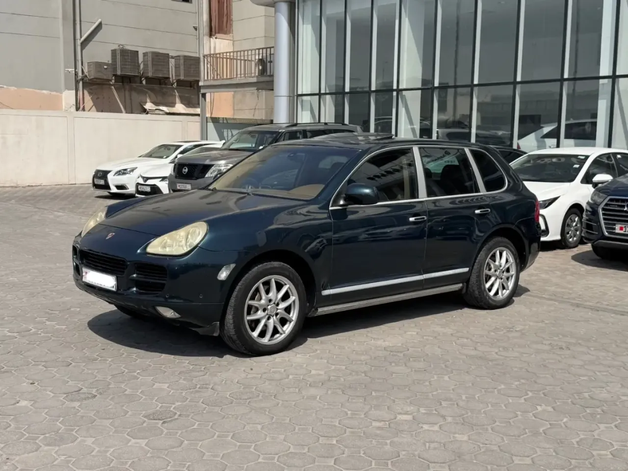 2005 Porsche Cayenne