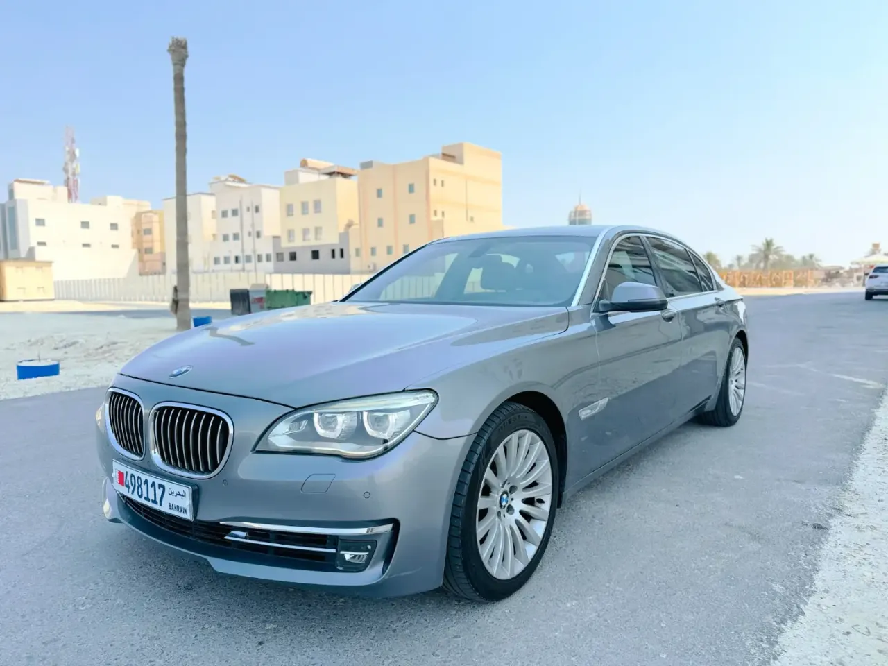 2013 BMW 7 Series 750Li