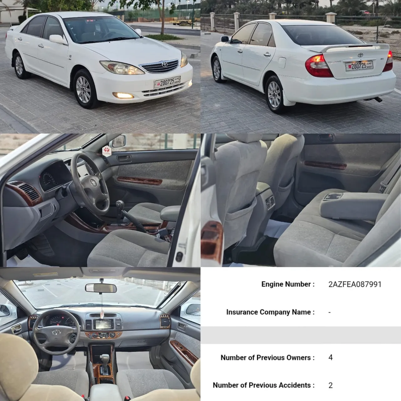 2004 Toyota Camry GLI