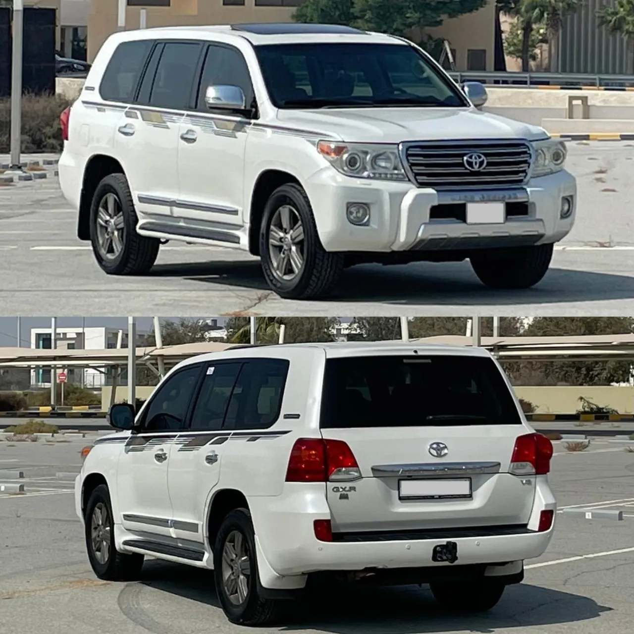 2015 Toyota Land Cruiser GXR