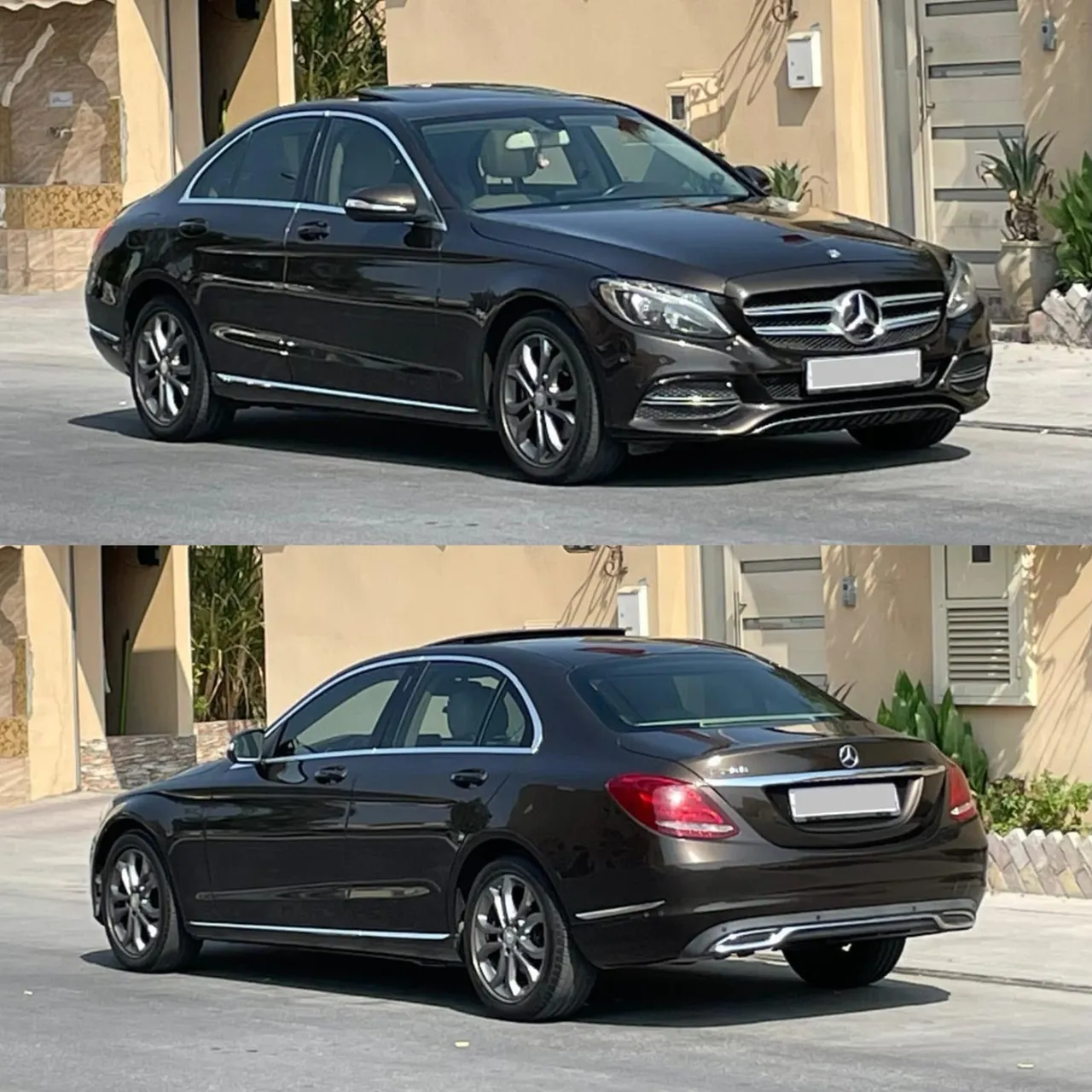 2015 Mercedes Benz C-Class C 200
